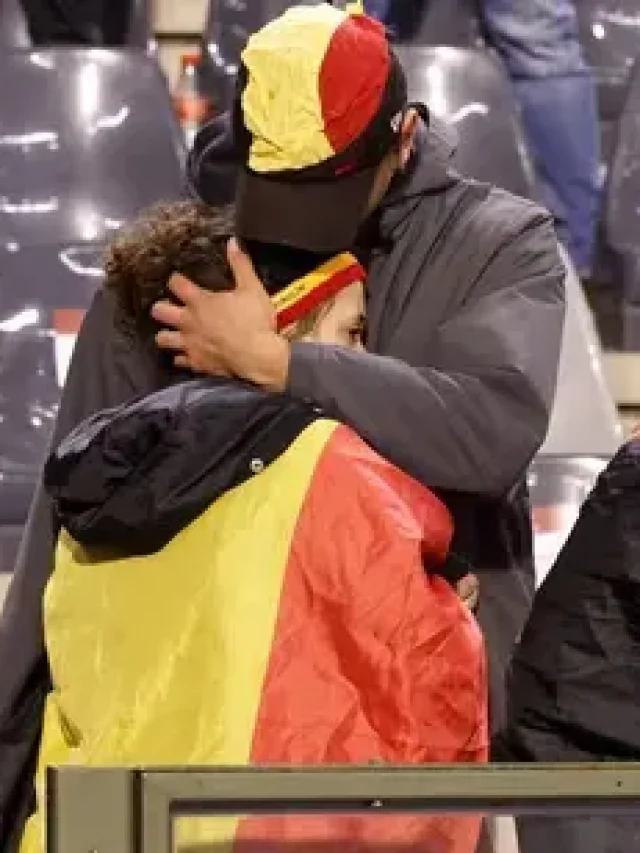 Belgium vs Sweden Euro qualifier abandoned at half-time after two Swedes shot dead in ‘suspected terror attack’