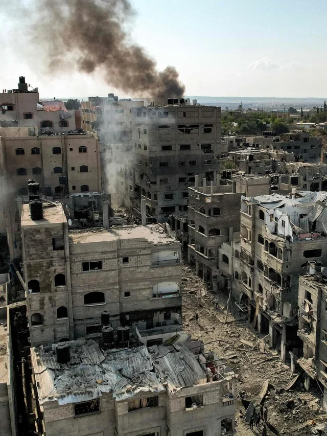 Israel-Palestine conflict in Gaza: A chronology