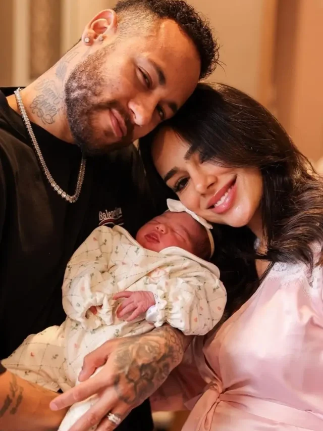 Neymar Jr, Bruna Biancardi welcome baby girl