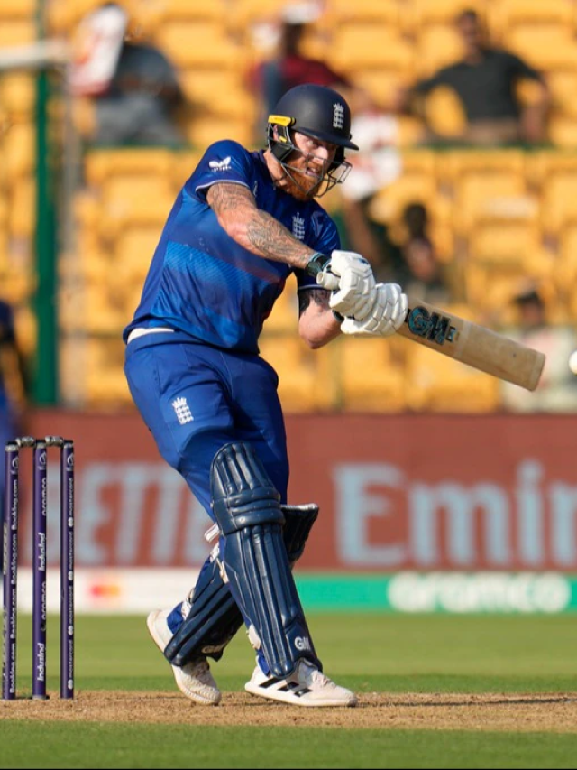 World Cup 2023: Ben Stokes becomes 8th England batter to score 1000 international runs in India